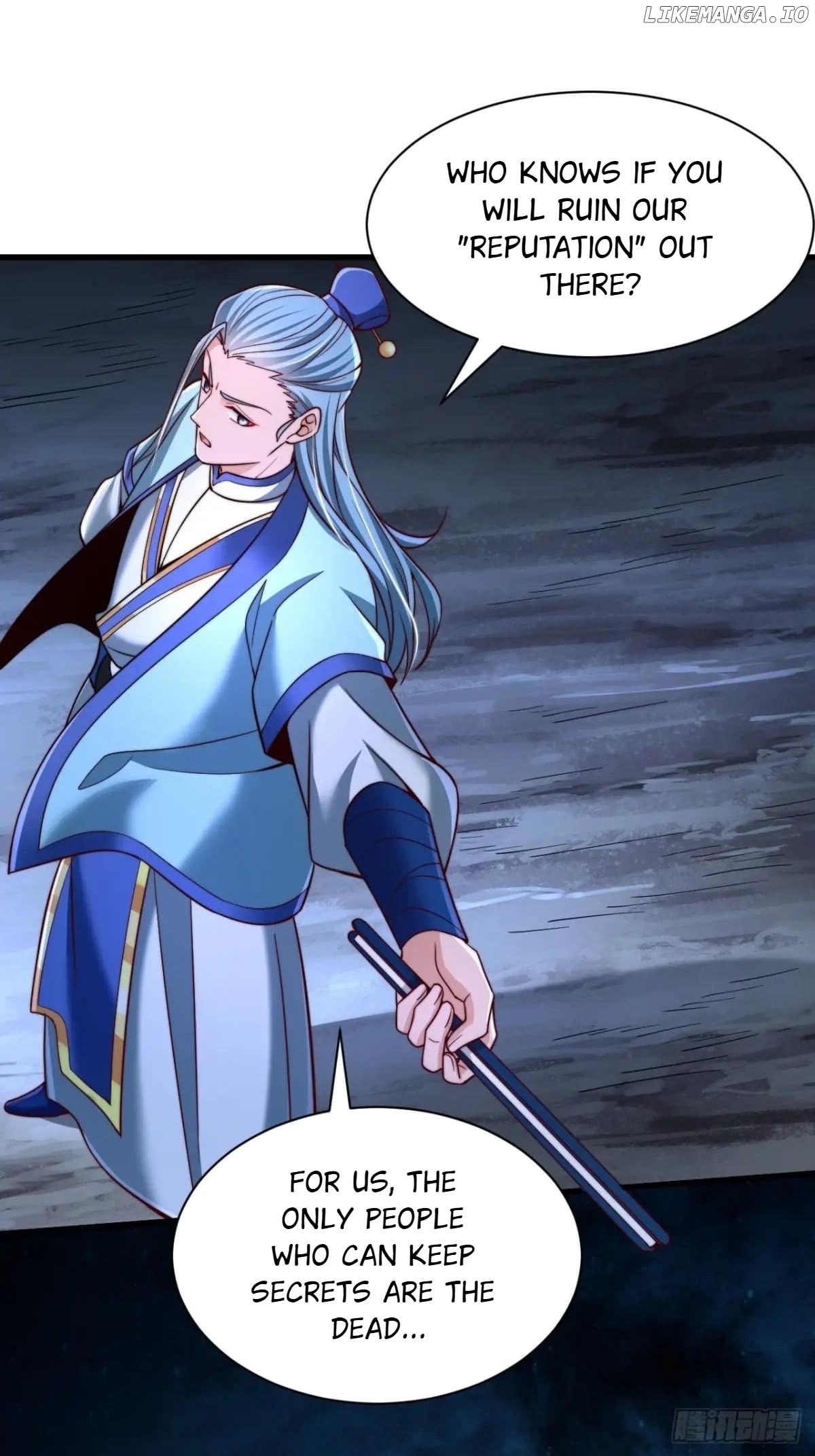 After Confessing To The Beautiful Ancestor, Am I Invincible? Chapter 36 - page 29